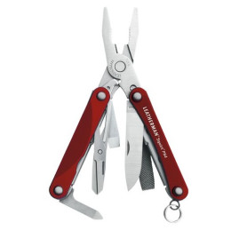 Multi-tool Leatherman Squirt PS4 crvena