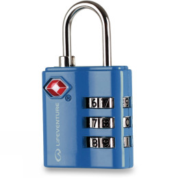 Katanac LifeVenture TSA Combi Lock plava Blue