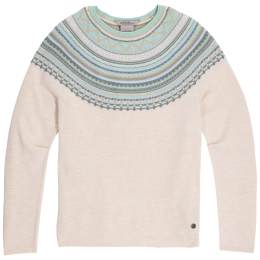 Ženski džemer Royal Robins Westlands Fairisle Crew