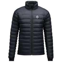 Muška pernata jakna Black Diamond M Access Down Jacket crna Black (0002)