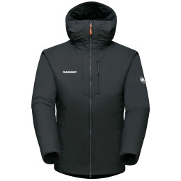Muška jakna Mammut Rime IN Flex hooded Jacket Men crna BlackPhantom