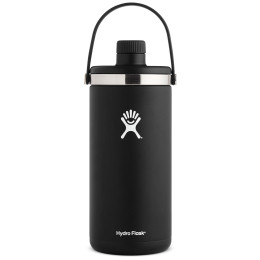 Boca Hydro Flask Oasis 128 oz (3784 ml) crna Black