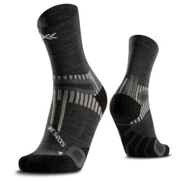 Čarape X-Socks Hike Perform Merino Ankle siva