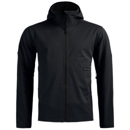 Muška softshell jakna Ortovox Ortler Softshell Plus Jacket crna Black Raven