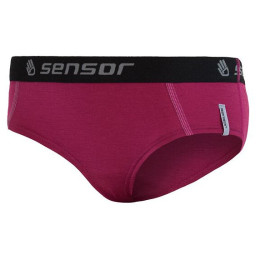 Gaćice Sensor Merino Wool Active lilla