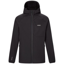 Muška softshell jakna Regatta Ossek crna Black