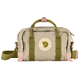 Torba preko ramena Fjällräven Kånken Koncept Crossbody bež Fossil-Foliage Green
