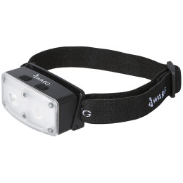 Čeona svjetiljka Warg Sense Charger crna black