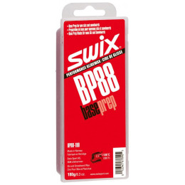 Vosak Swix Baseprep, červený, 180g crvena