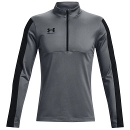 Muške funkcionalne majice dugih rukava Under Armour Challenger Midlayer siva