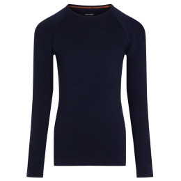 Dječja funkcionalna majica Icebreaker K 200 Oasis LS Crewe Midnight Navy tamno plava Midnight Navy