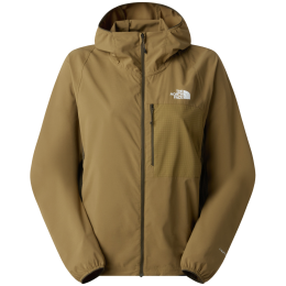 Ženska vjetrovka The North Face W Lightrange Woven Jacket smeđa Cedar/New Taupe Green