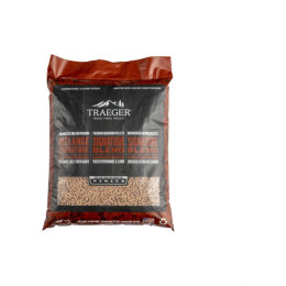 Peleti Traeger FSC SIGNATURE BLEND PELLETS smeđa
