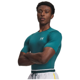 Muške funkcionalne majice Under Armour HG Armour Comp SS