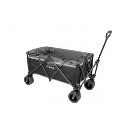 Sklopiva kolica za prenošenje opreme za kampovanje Brunner Cargo Compact XL crna black