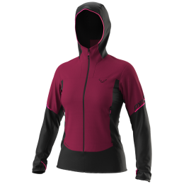 Ženska vjetrovka Dynafit Traverse Alpha Hooded Jkt W crna/ljubičasta