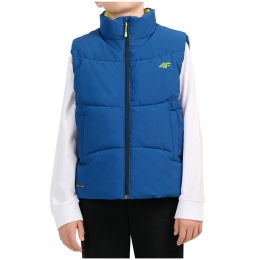 Dječji prsluk 4F Vest Jacket M391 Dark Blue tamno plava Dark Blue