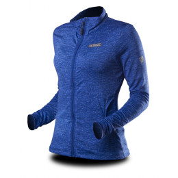 Ženska dukserica Trimm Prima plava BlueMelange