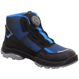 Dječja obuća Superfit Jupiter Schwarz/Blau