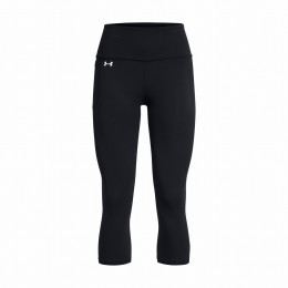 Ženske tajice 3/4 Under Armour Motion Capri crna Black / / White