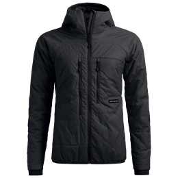 Ženska jakna Ortovox Venet Swisswool 60 Jacket crna Black Raven