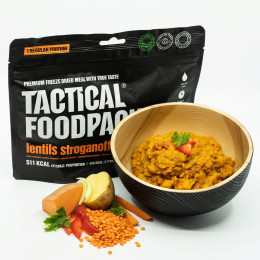 Glavno jelo Tactical Foodpack Lentils Stroganoff 120g