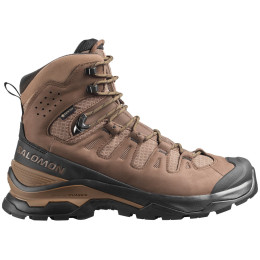 Muška obuća Salomon Quest 5 Gore Tex smeđa Dark Earth / Black / Dark Earth
