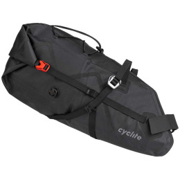Torbica pod sjedište Cyclite Saddle Bag / 02 crna black