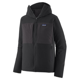 Muška jakna Patagonia M's R2 TechFace Hoody crna Black