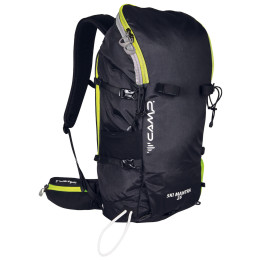 Ruksak Camp Ski Mantra 25 crna/zelena Black / Lime