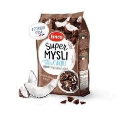 Müsli Emco Super müsli bez dodatog šećera, čokolada i kokos 500 g