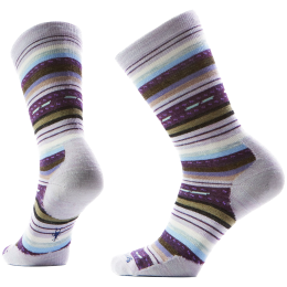 Čarape Smartwool Women's Everyday Margarita Crew Socks Ljubičasta