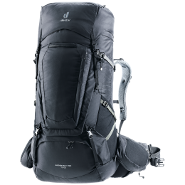 Turistički ruksak Deuter Aircontact Pro 75+10 crna black