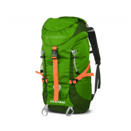 Ruksak Trimm Central 40L zelena Green/Orange