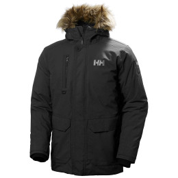Muška zimska jakna Helly Hansen Svalbard Parka crna Black