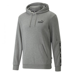 Muška dukserica Puma ESS+ Tape Hoodie TR siva