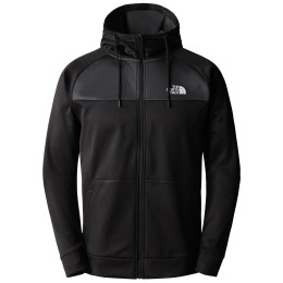 Muška dukserica The North Face Reaxion Fleece F/Z Hoodie crna/siva