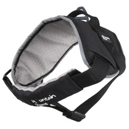 Ogrlica za psa Mountain Paws Extra Tough Dog Harness crna Black