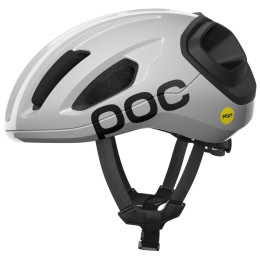 Biciklistička kaciga POC Amidal bijela/crna Hydrogen White/Uranium Black Matt