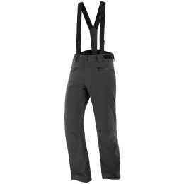 Muške skijaške hlače Salomon Edge Pant M crna DEEP BLACK