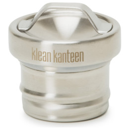 Zamjenski čep Klean Kanteen Steel Loop Cap srebrena BrushedStainless