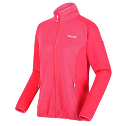 Ženska dukserica Regatta Highton FZ II ružičasta