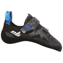 Ženske penjačice EB Climbing Black Opium 3.0 crna/plava NOIR / BLEU