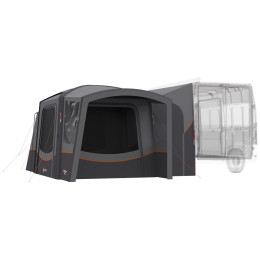 Šator za kamper Vango Versos Air Mid siva