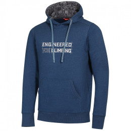 Muška dukserica Ocún Hoodie Men plava Blue Opal / Excalibur