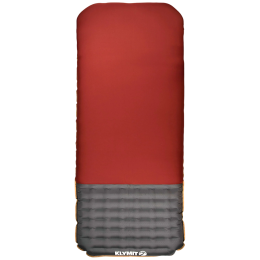 Podloga na napuhavanje Klymit Insulated Klymaloft XL Sleeping Pad crvena red