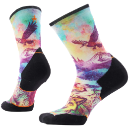 Čarape Smartwool Women's Trail Run Targeted Cushion Seren mješavina boja