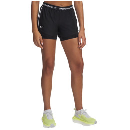 Ženske kratke hlače Under Armour Tech Play Up 2in1 Shorts crna