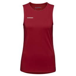Ženska majica bez rukava Mammut Selun Top Women crvena blood red