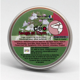 Dezodorans Boma DEO Salvia i Cimbru 67 g